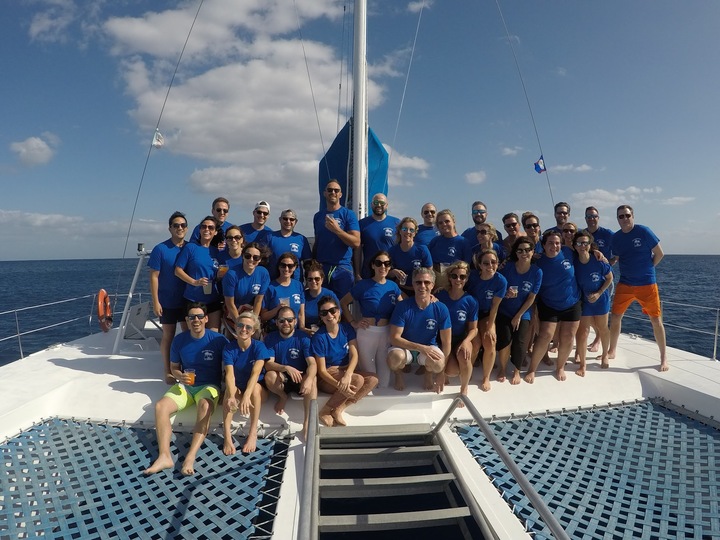 Kve's Bday In Playa Del Carmen T-Shirt Photo