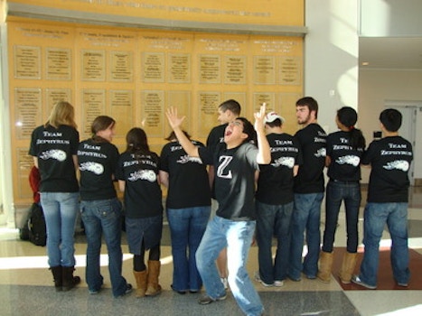 Team Zephyrus T-Shirt Photo