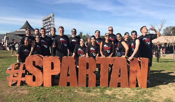 Team Lexus Western Area Spartans T-Shirt Photo