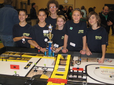 Lego Robotics Winners! T-Shirt Photo