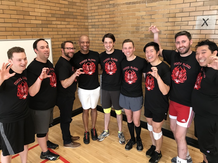 Tigers Blood T-Shirt Photo