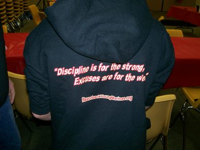 Razorback Young Marines  Conway, Arkansas. 501 764 1174 T-Shirt Photo