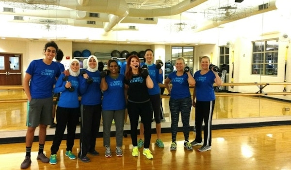 Picture of Renee's Boot Camp Custom T-Shirt Design Renee's Boot Camp T-Shirt Photo