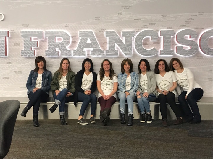 San Fran Girl's Weekend T-Shirt Photo