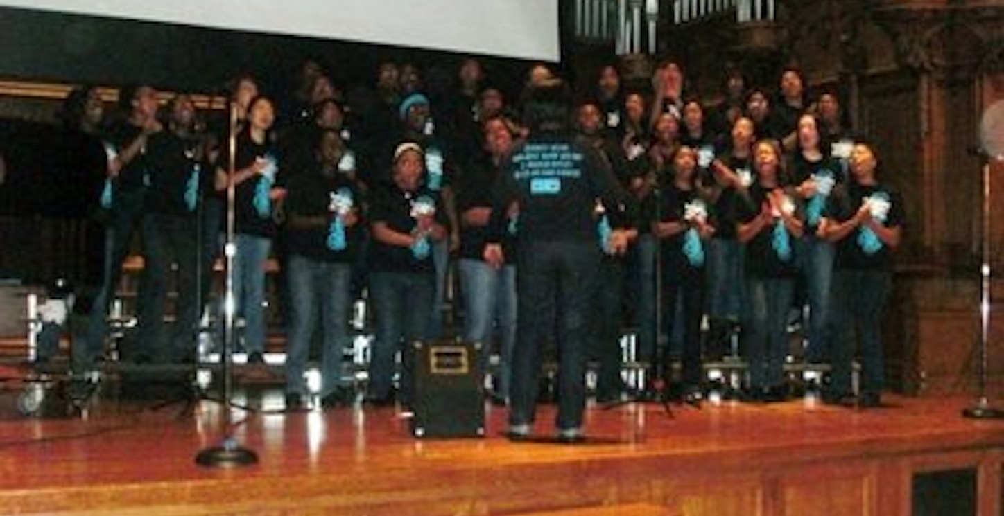 Picture of Visions Gospel Choir Custom T-Shirt Design Visions Gospel Choir T-Shirt Photo