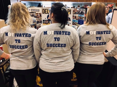 Motivated To Recruit Amazing Students! T-Shirt Photo