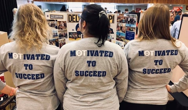 Picture of Motivated To Recruit Amazing Students! Custom T-Shirt Design Motivated To Recruit Amazing Students! T-Shirt Photo
