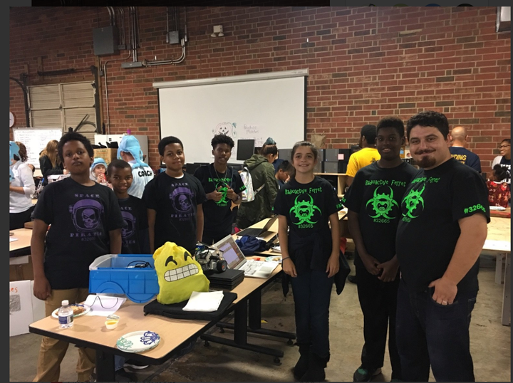 Fll Robotics T-Shirt Photo