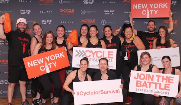 Cycle For Survival Team Cyclepaths T-Shirt Photo