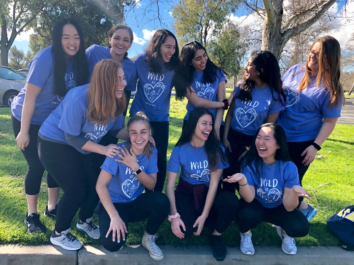 Our Family Is Wild At Heart T-Shirt Photo