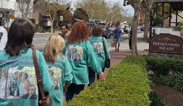 Picture of Girls Getaway Custom T-Shirt Design Girls Getaway T-Shirt Photo