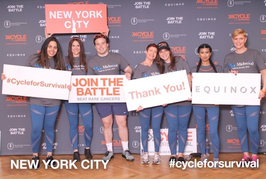 Cycle For Survival   Team Midwood T-Shirt Photo