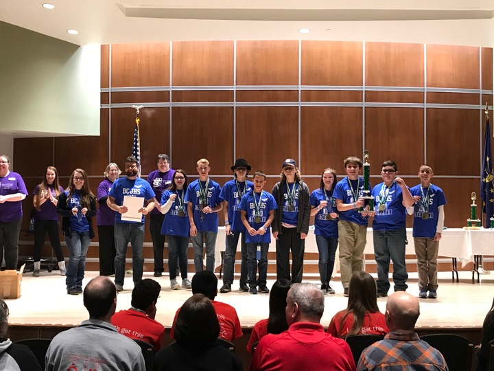 Ivy Tech Science Olympiad Regional T-Shirt Photo