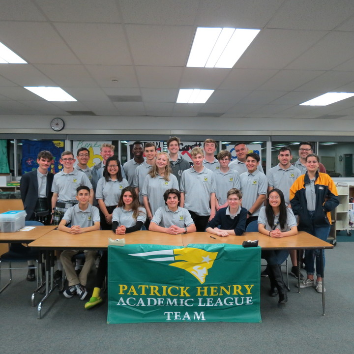 Patrick Henry High School Academic League T-Shirt Photo