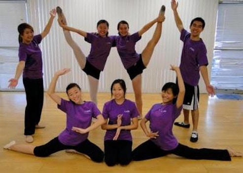 Dance Class Teens T-Shirt Photo