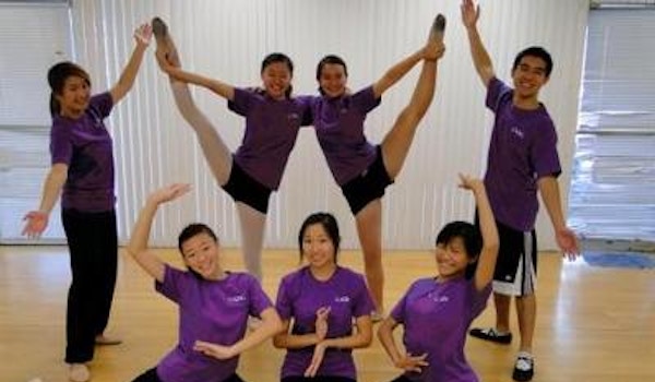 Dance Class Teens T-Shirt Photo