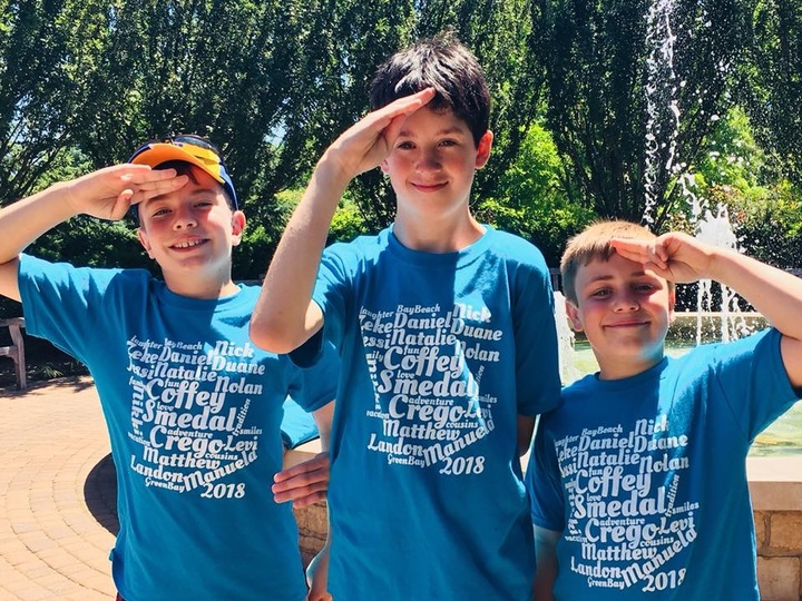 Coffey Crego Smedal Unite T-Shirt Photo