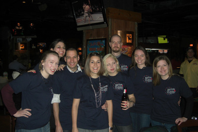Kevin And Claire Usa Tour 2009 T-Shirt Photo