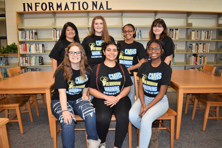 Cmhs Yearbook Club T-Shirt Photo