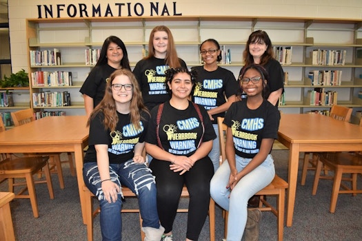 Cmhs Yearbook Club T-Shirt Photo