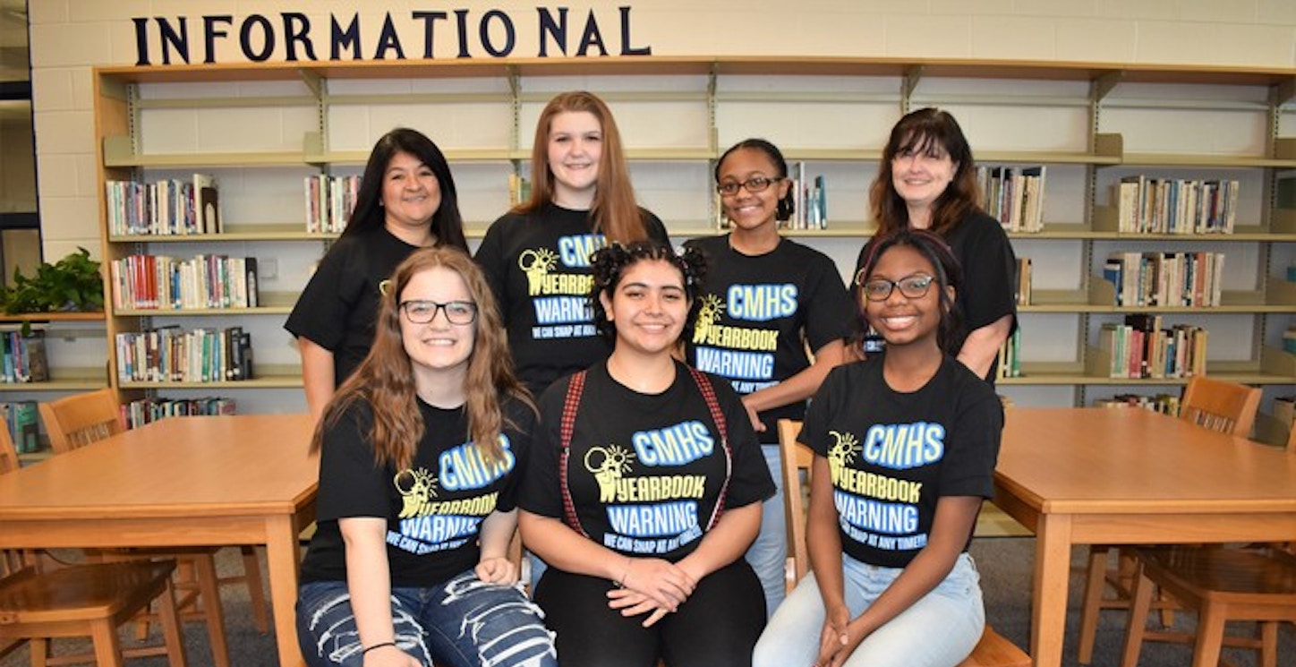 Cmhs Yearbook Club T-Shirt Photo