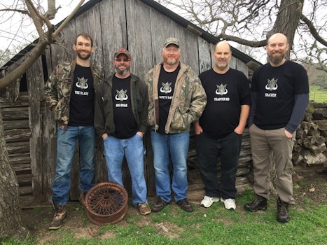 The Great Texas Pig Hunt T-Shirt Photo