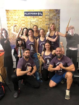 Cross Fit Open 19.1    Dumbbelldore's Army Works Its Magic T-Shirt Photo