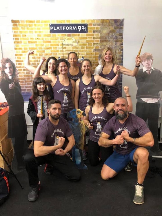 Cross Fit Open 19.1    Dumbbelldore's Army Works Its Magic T-Shirt Photo
