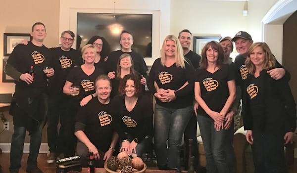 Picture of Landis Greene Pub Crawl Custom T-Shirt Design Landis Greene Pub Crawl T-Shirt Photo