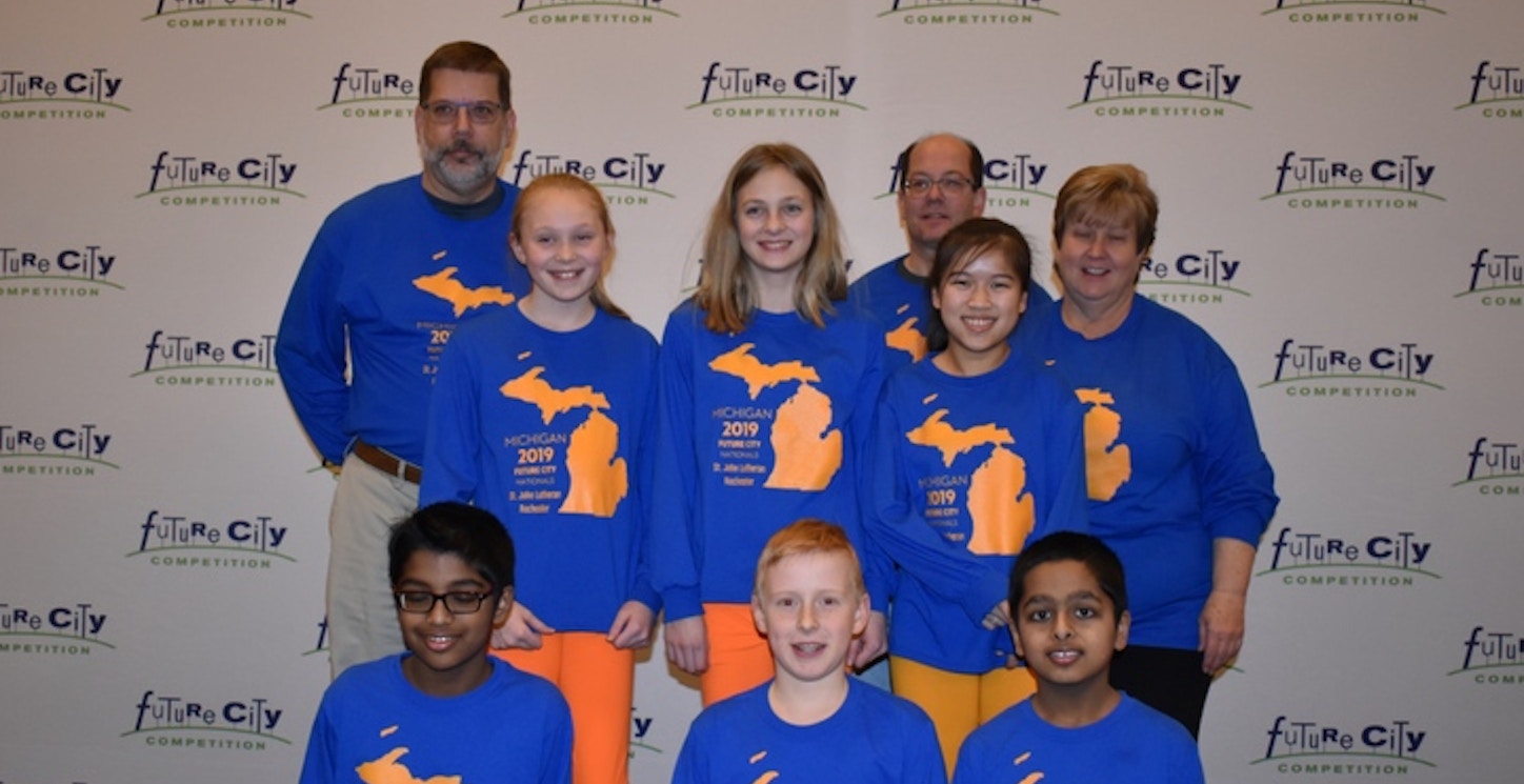 Michigan Future City Team 2019 T-Shirt Photo