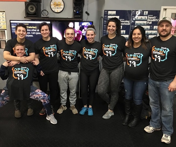 Friday Night Throw Downs T-Shirt Photo