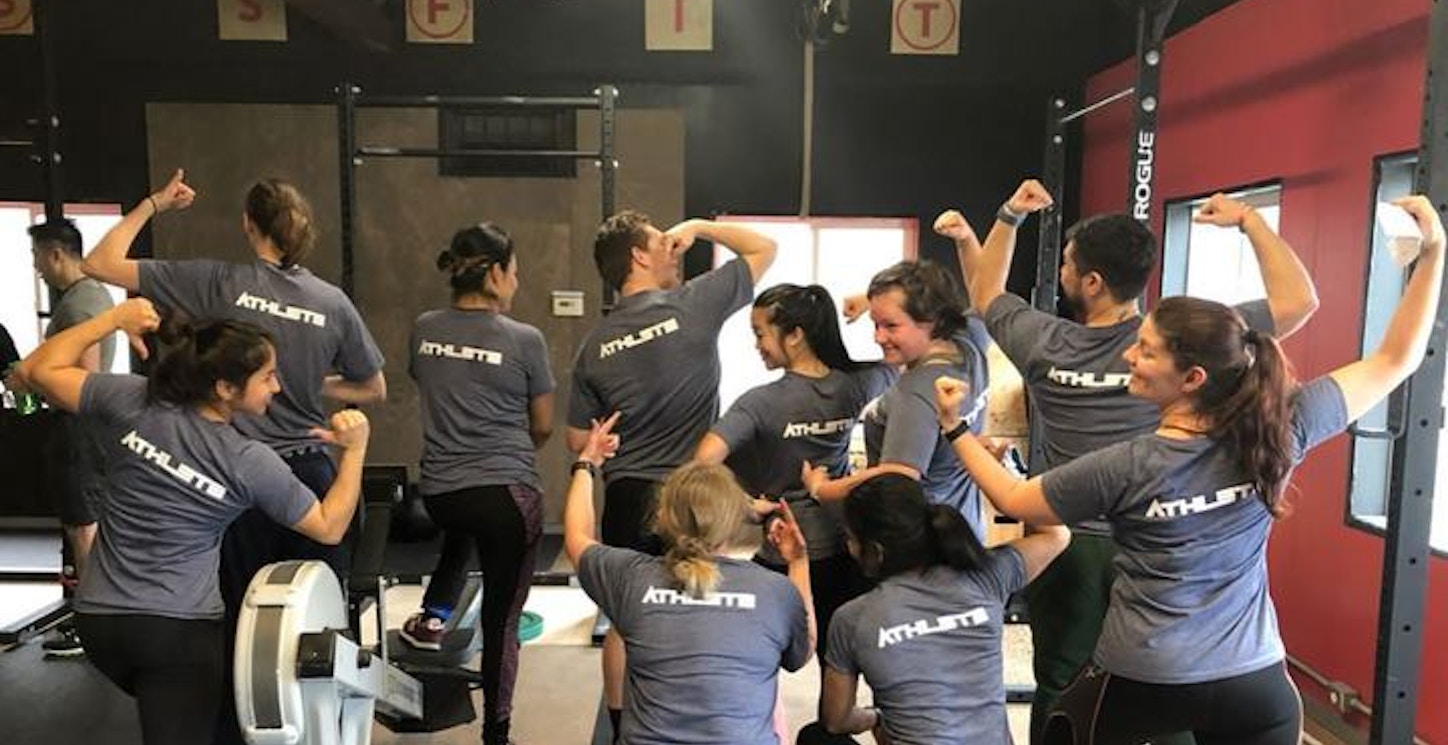 Picture of Rhf Cross Fit Open Custom T-Shirt Design Rhf Cross Fit Open T-Shirt Photo