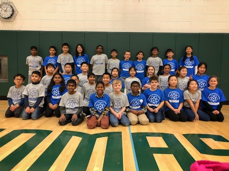 2019 Elementary Science Olympiad Team T-Shirt Photo