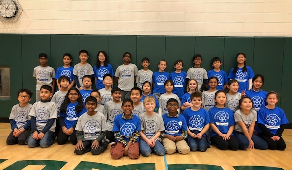 2019 Elementary Science Olympiad Team T-Shirt Photo