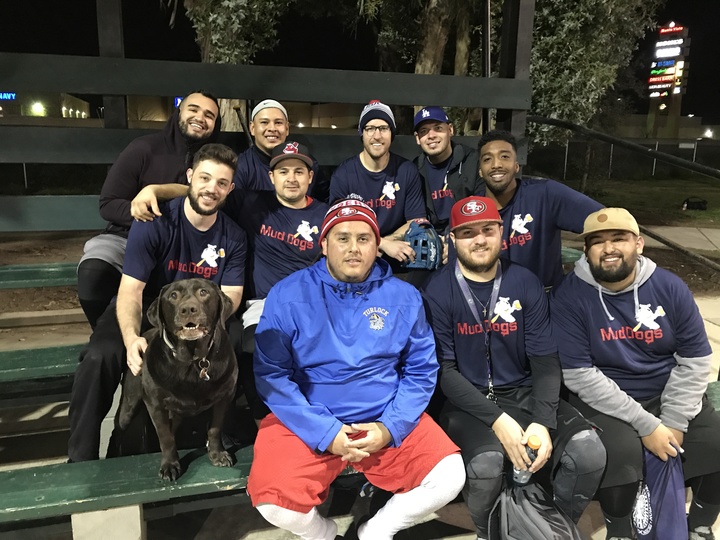 Mud Dog Softball T-Shirt Photo