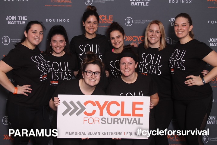 Soul Sistas Take On Cycle For Survival T-Shirt Photo