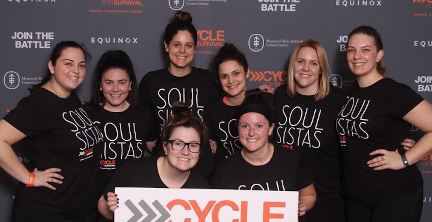 Soul Sistas Take On Cycle For Survival T-Shirt Photo