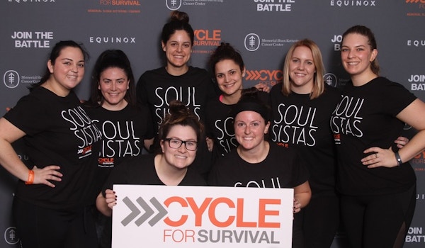 Soul Sistas Take On Cycle For Survival T-Shirt Photo