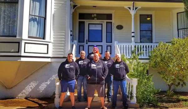 Picture of Team Ad Skills Custom T-Shirt Design Team Ad Skills T-Shirt Photo