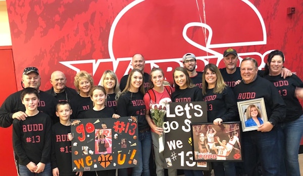 Picture of Senior Night Csu Stanislaus Custom T-Shirt Design Senior Night Csu Stanislaus T-Shirt Photo