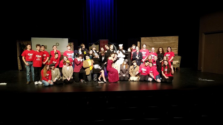 Cast & Crew Of Clue T-Shirt Photo