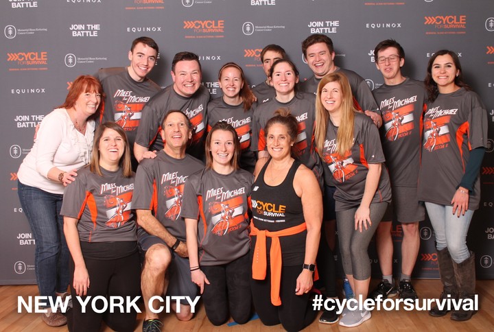 Team Miles For Michael T-Shirt Photo