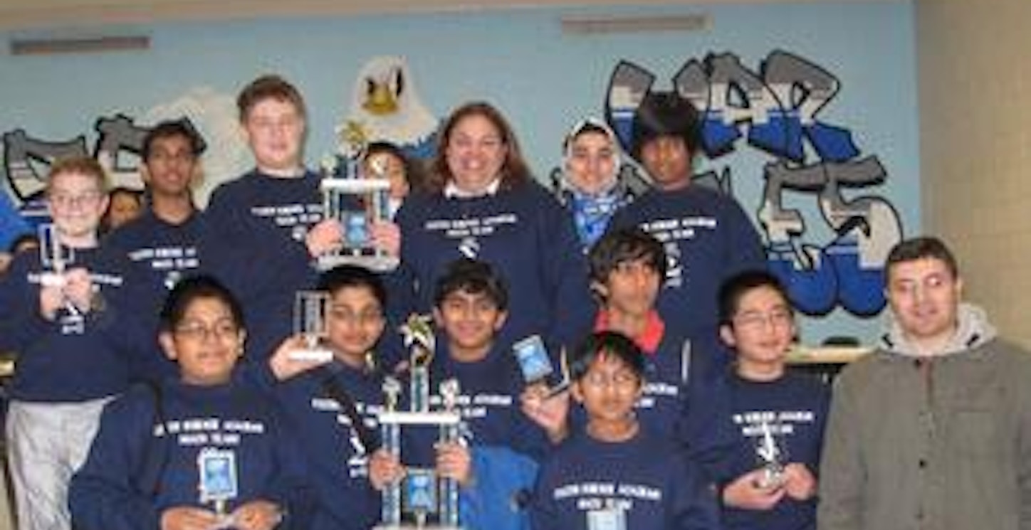 Picture of Fsa Math Team Champs Custom T-Shirt Design Fsa Math Team Champs T-Shirt Photo