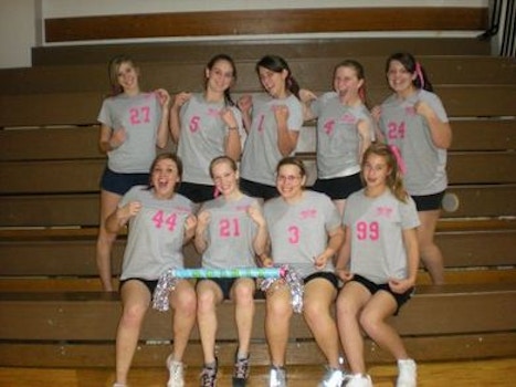 Spirit Junior Girls Volleyball Team T-Shirt Photo