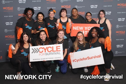 Dtu Notorious 'Nibs At Cycle For Survival T-Shirt Photo