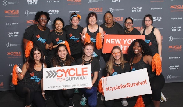 Dtu Notorious 'nibs At Cycle For Survival T-Shirt Photo