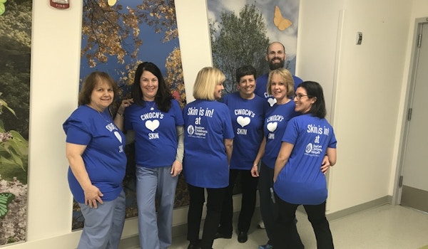 Picture of Skin Is In Custom T-Shirt Design Skin Is In T-Shirt Photo