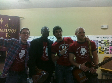 Jonny Roush Enfarbers (A Gig Well Done) T-Shirt Photo