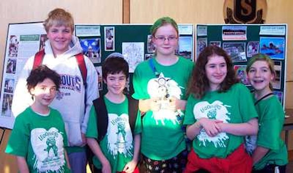 Legophers Win 2nd Place For Research Project T-Shirt Photo