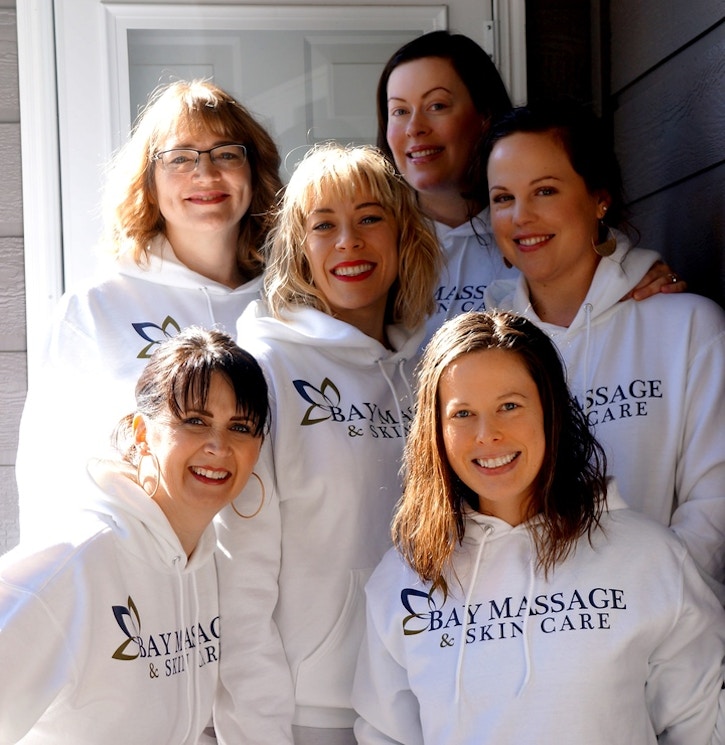 Bay Massage & Skin Care Team T-Shirt Photo